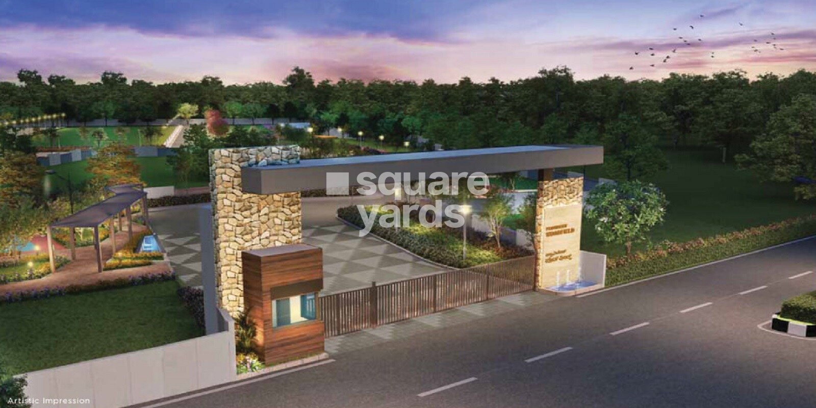Provident Woodfield residential project in Kachanayakanahalli