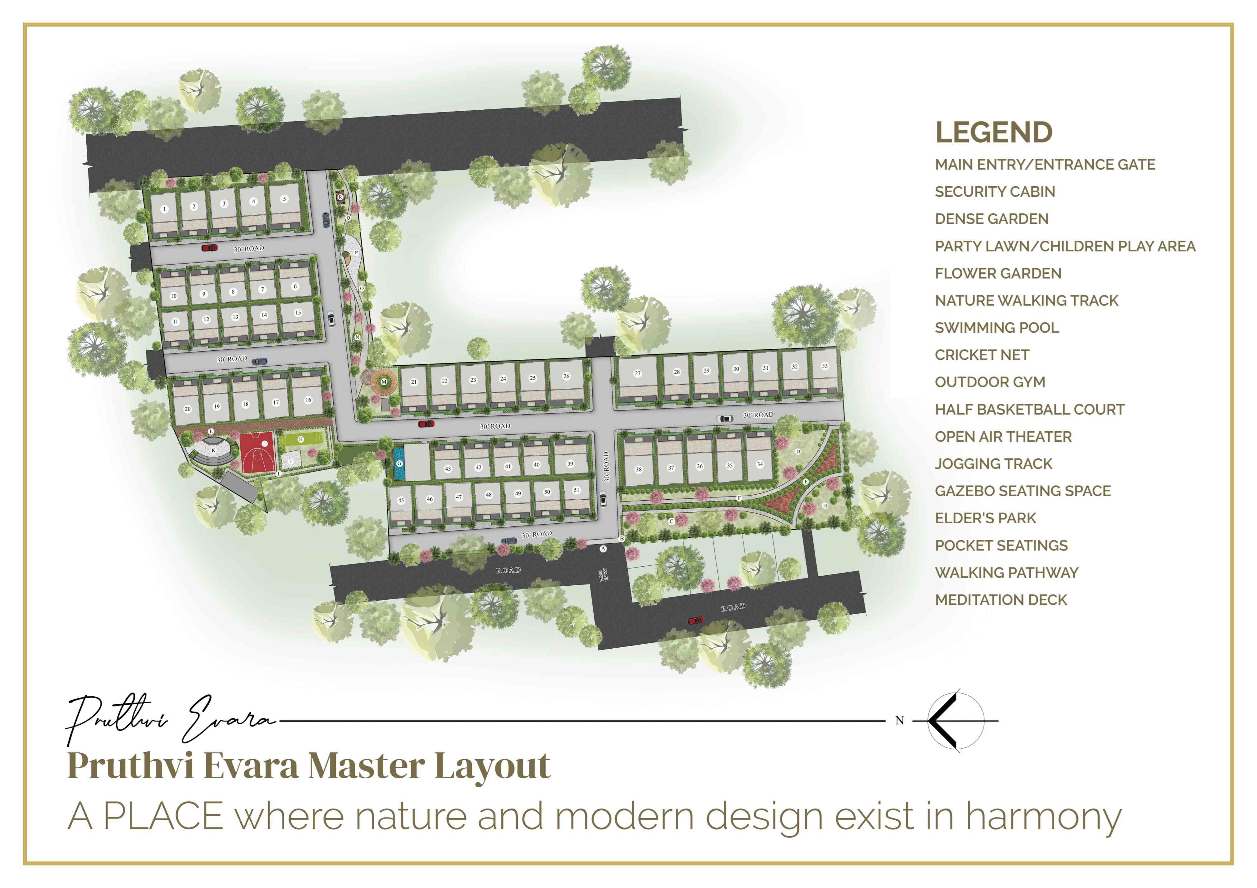 Pruthvi Evara Master Plan 1
