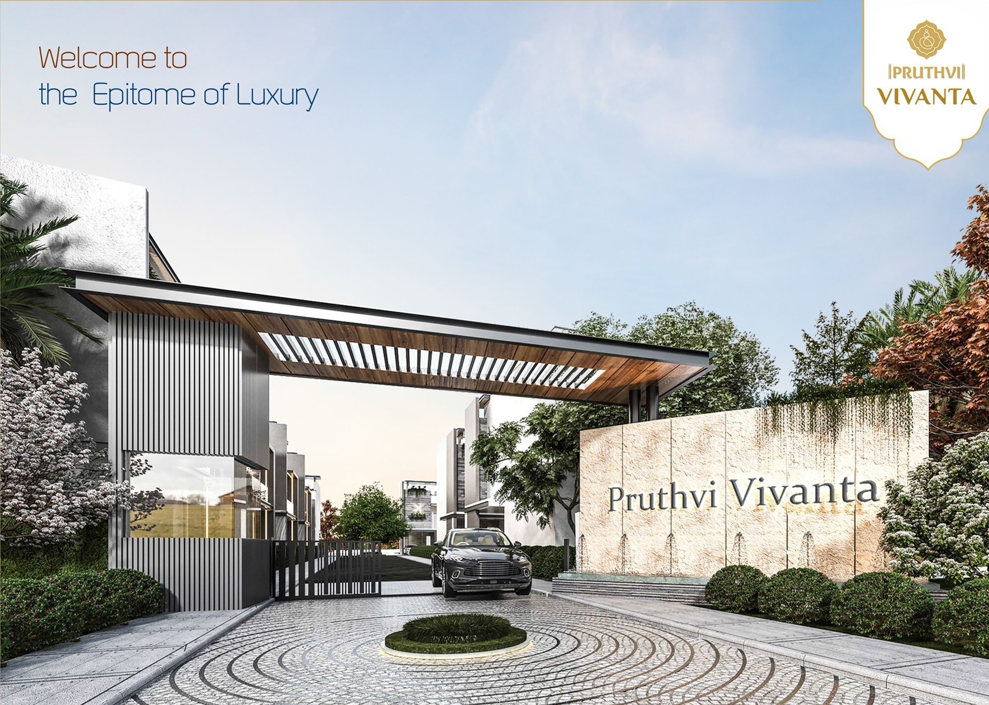 Pruthvi Vivanta Entrance View