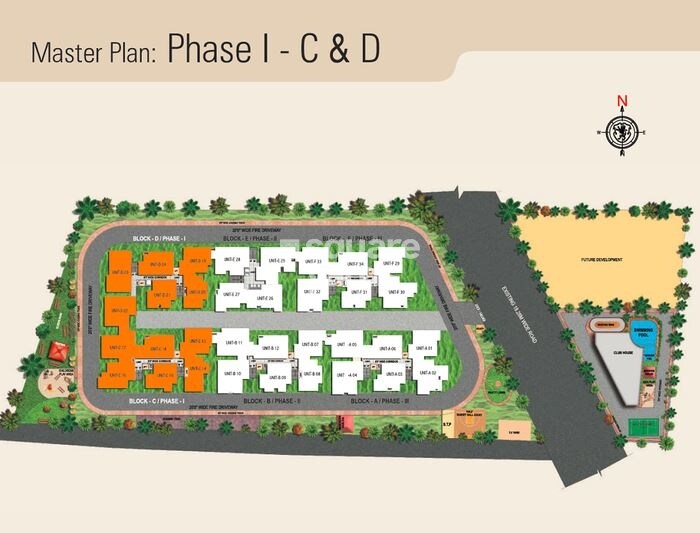 PSR Krish Kamal Master Plan 1