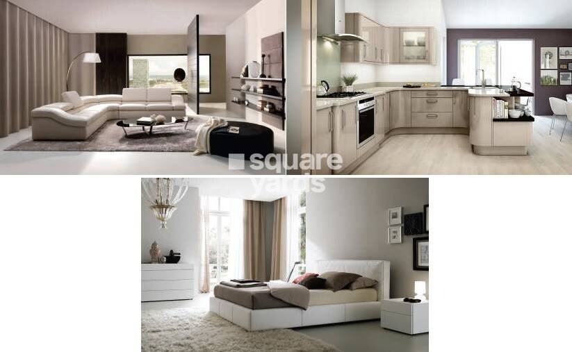 PSR Krish Kamal Apartment Interiors