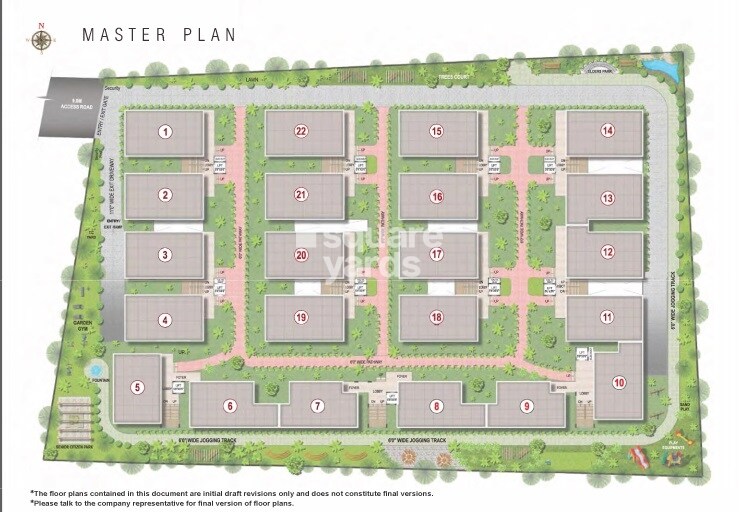 PSR Nandanam Master Plan Image