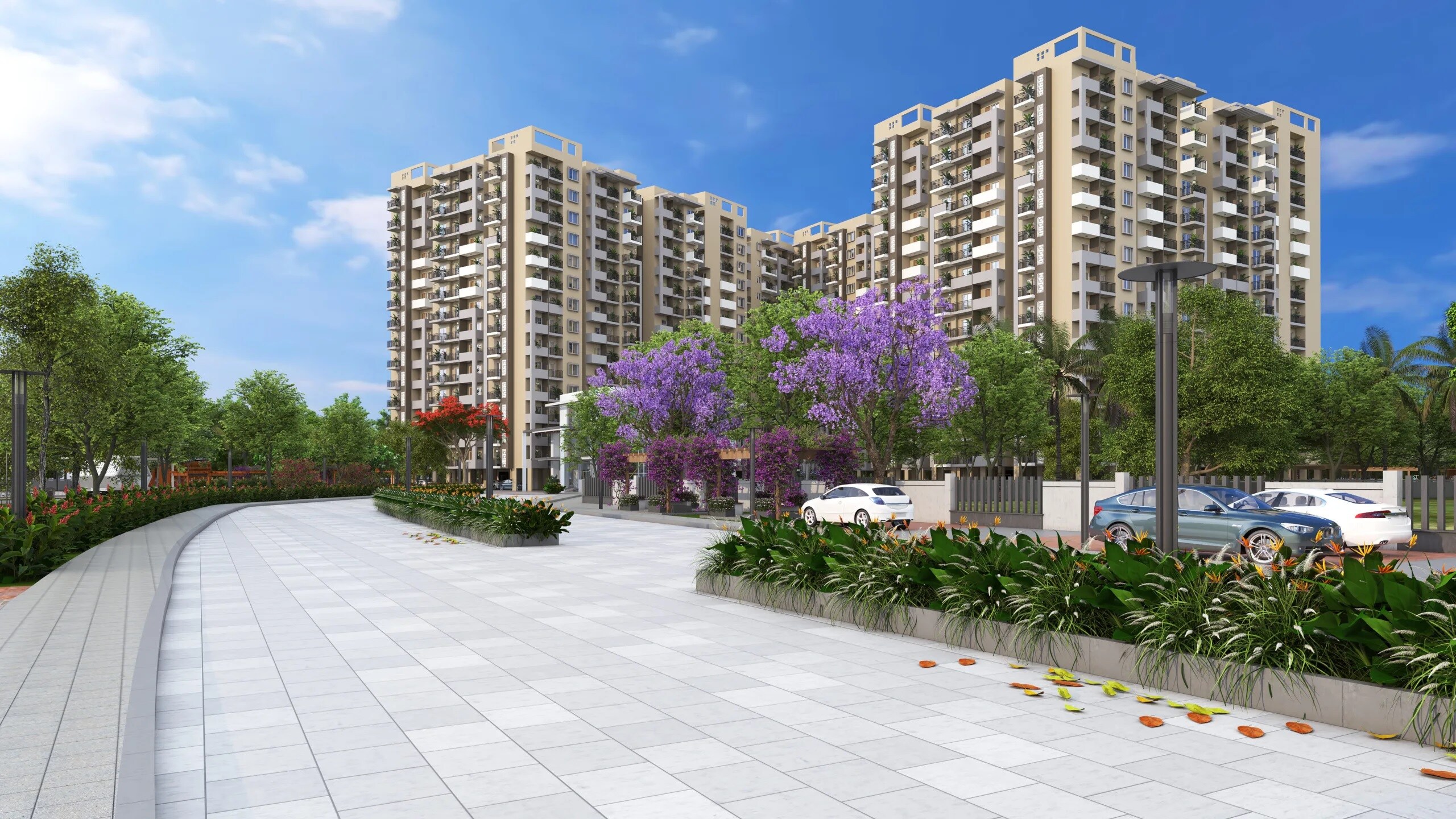 PSR Vanasree Apartment Exteriors 1