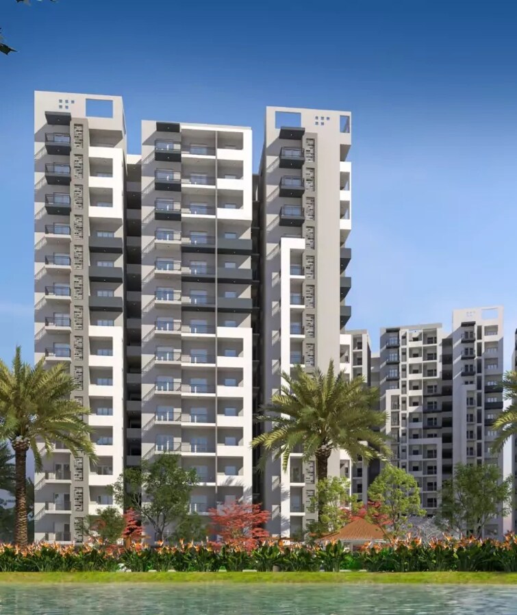 PSR Vanasree Apartment Exteriors 2