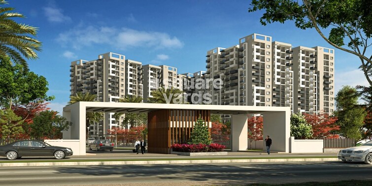 PSR Vanasree Entrance View