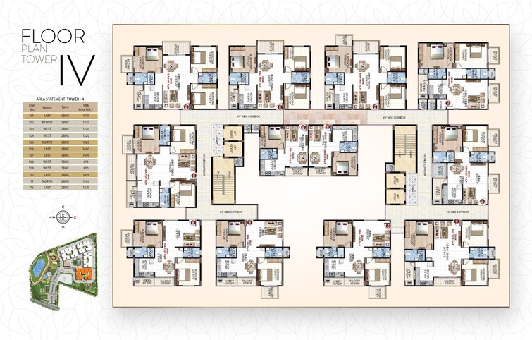 PSR Vanasree Floor Plans 2