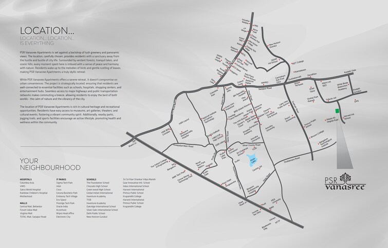 PSR Vanasree Location Image