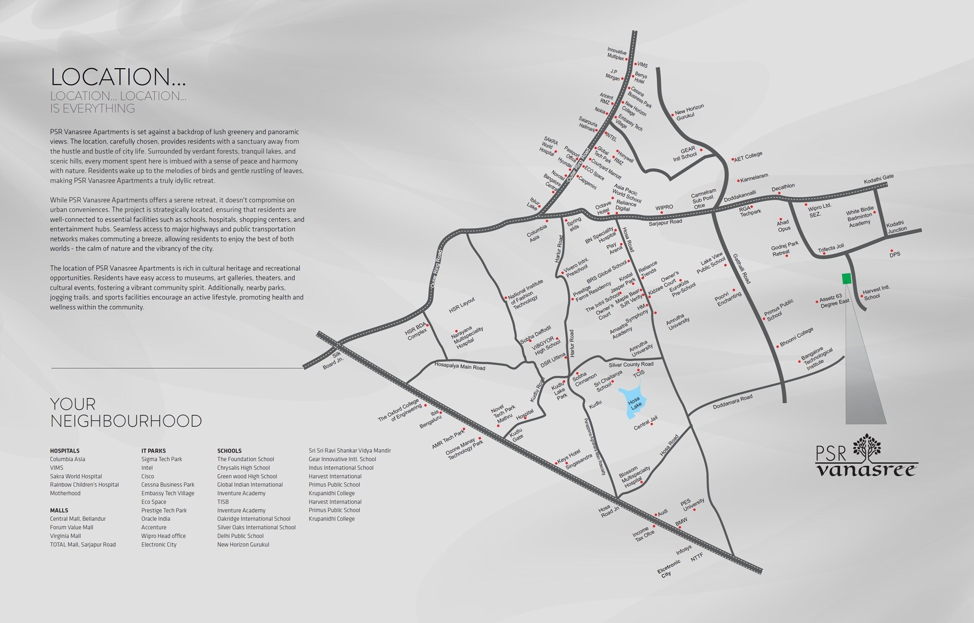 PSR Vanasree Location Image