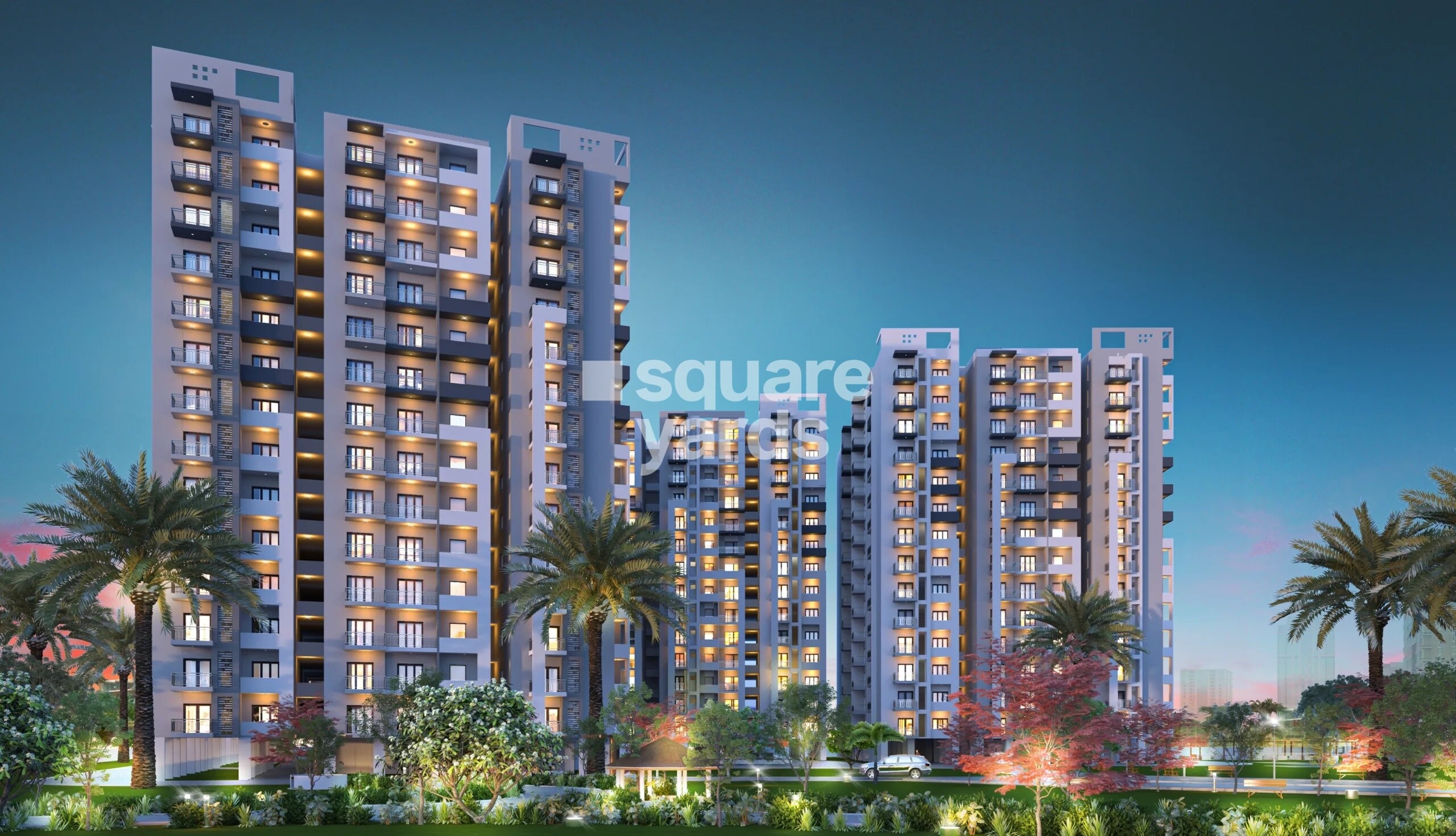 PSR Vanasree Tower View 2
