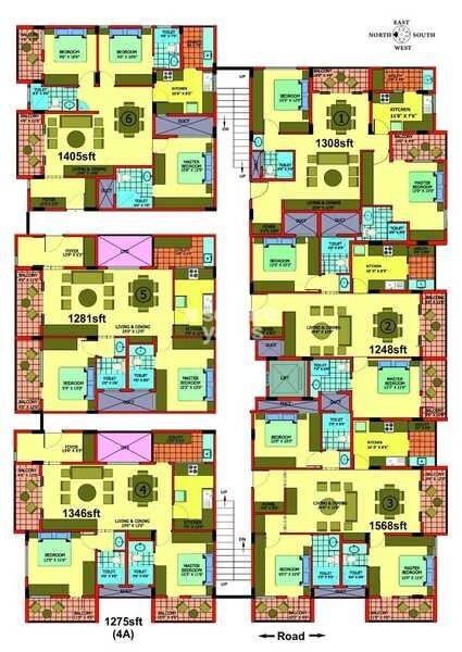 Pujitha Orchid Master Plan 1