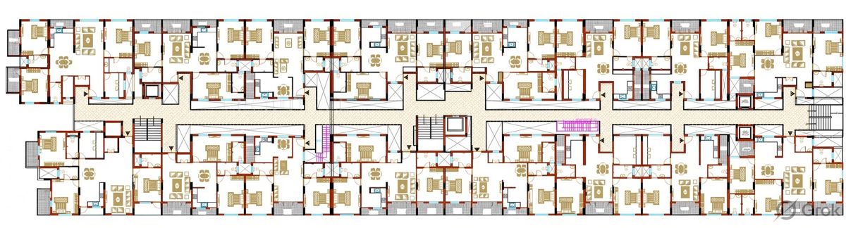Purab Manor Floor Plans