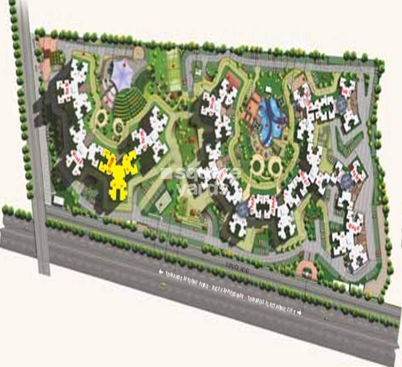 Puravankara City of Gold Master Plan 1