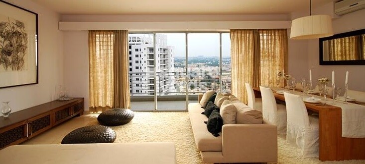 Puravankara Elita Promenade Apartment Interiors