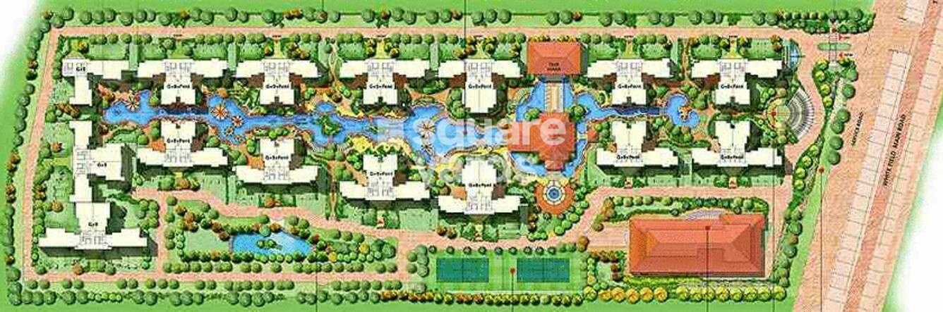 Puravankara krishna revara Master Plan 1