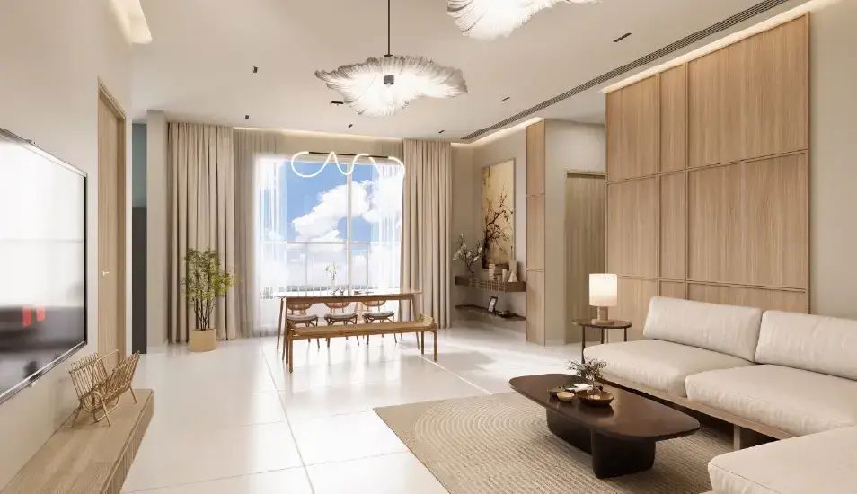 Puravankara Northern Lights Apartment Interiors 1