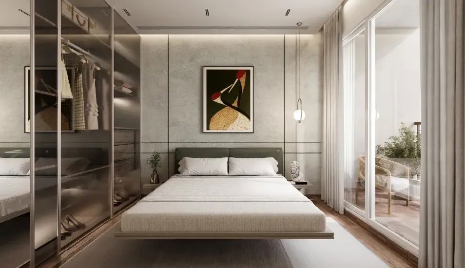 Puravankara Northern Lights Apartment Interiors 2