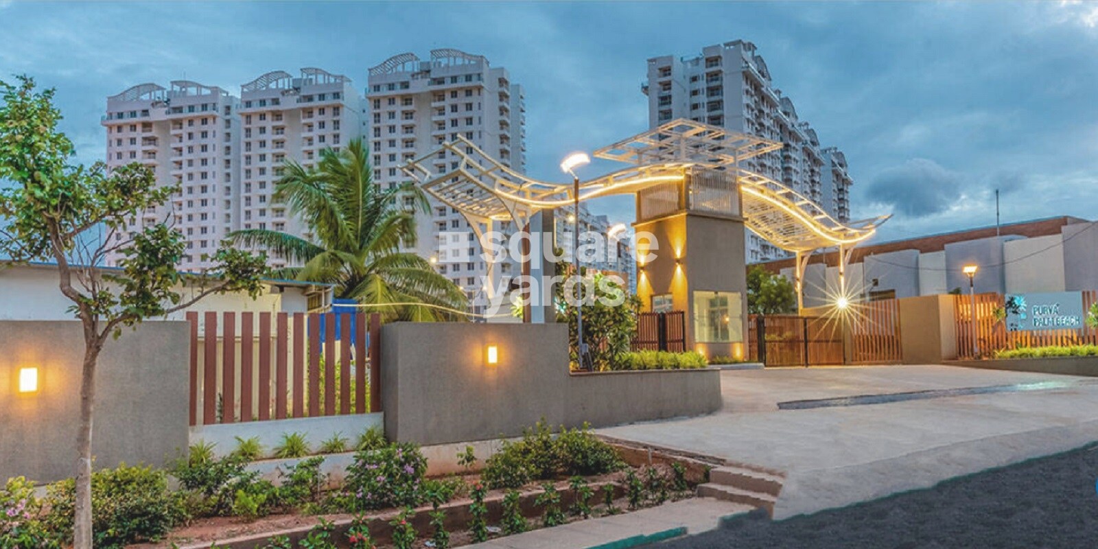 Puravankara Palm Beach