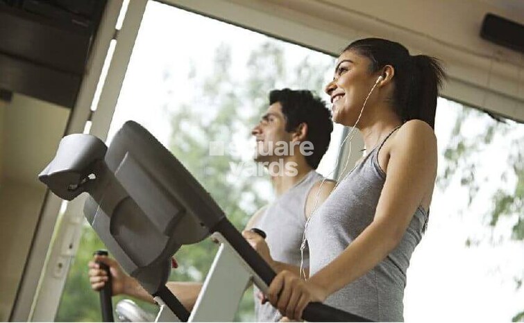 Puravankara Palm Beach Gymnasium Image
