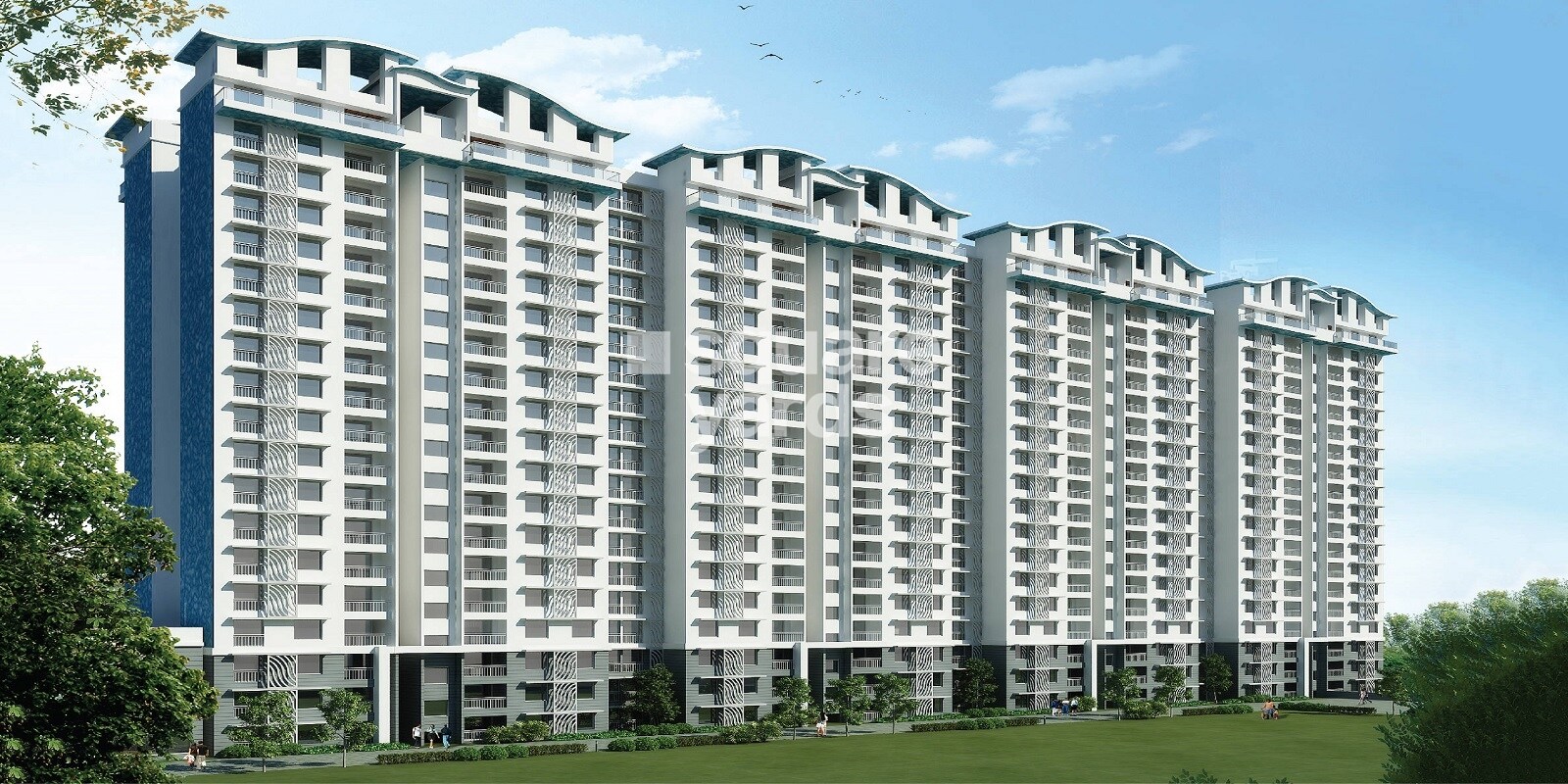 Puravankara Palm Beach residential project in Hennur