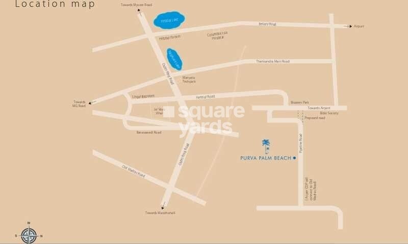 Puravankara Palm Beach