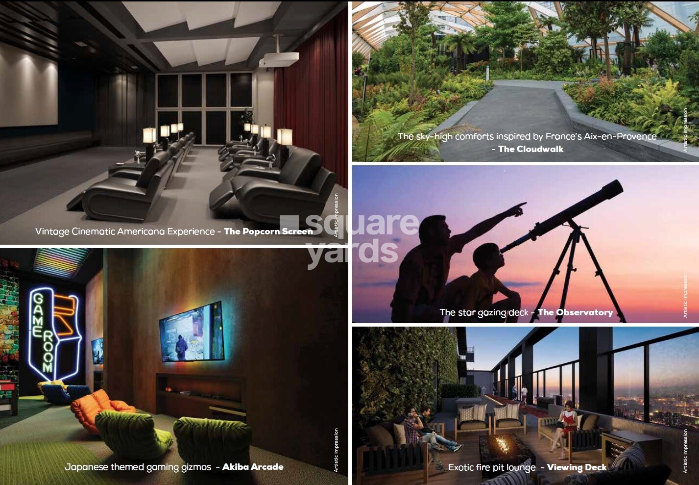 Puravankara Purva Atmosphere Amenities-Features 2