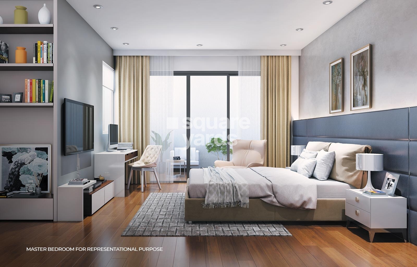 Puravankara Purva Atmosphere Apartment Interiors 2