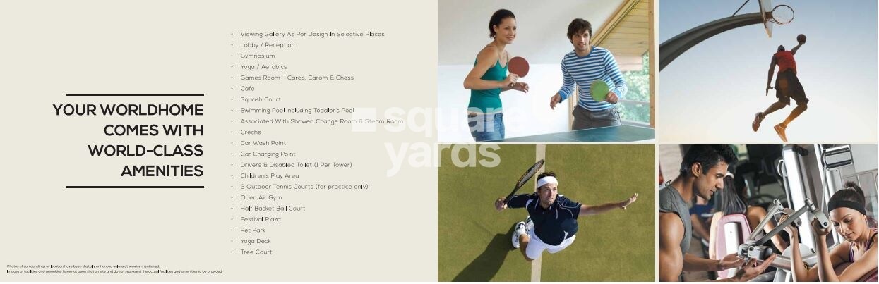 Puravankara Purva Atmosphere Sports facilities Image