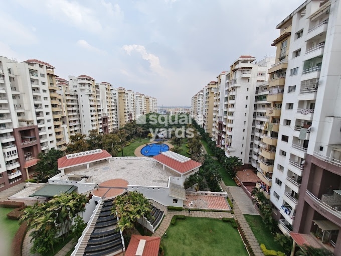 Puravankara Purva Fountain Square Tower View