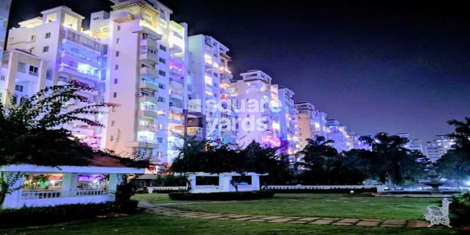 Puravankara Purva Fountain Square Tower View 2