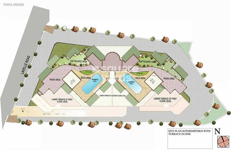 Puravankara Purva Grande Master Plan Image