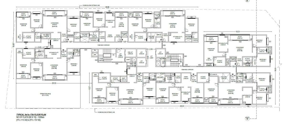 Puravankara Purva Heritage Floor Plans