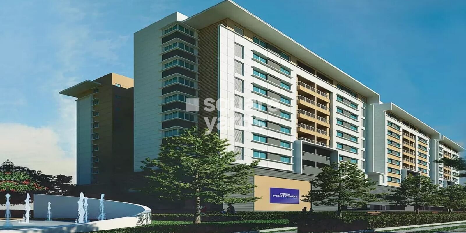 Puravankara Purva Midtown residential project in Old Madras Road