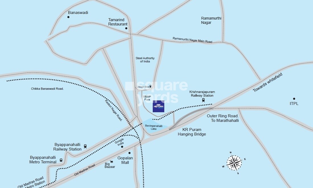 Puravankara Purva Midtown