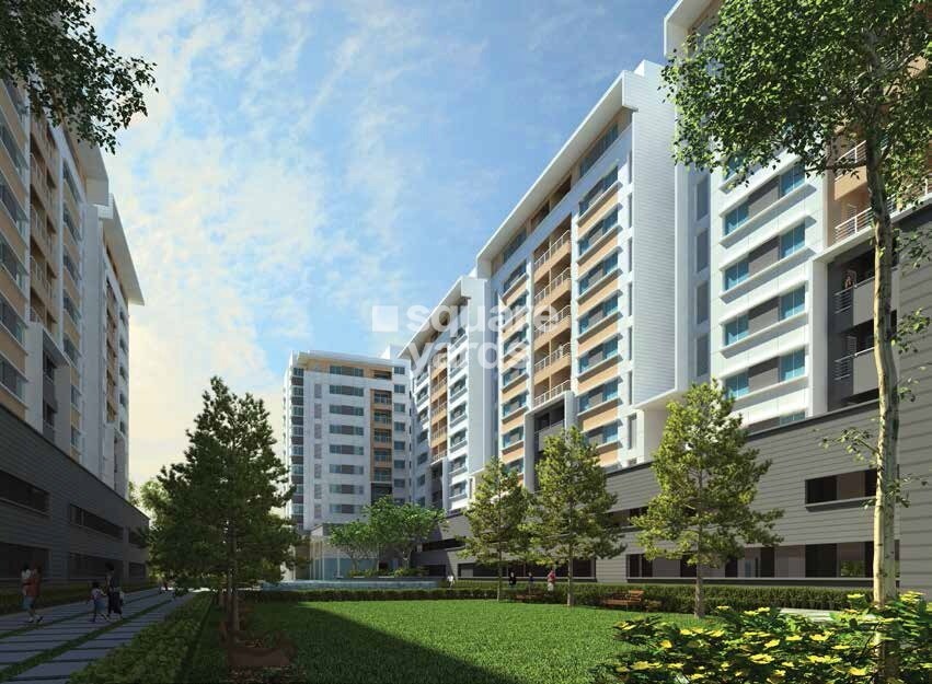 Puravankara Purva Midtown Tower View