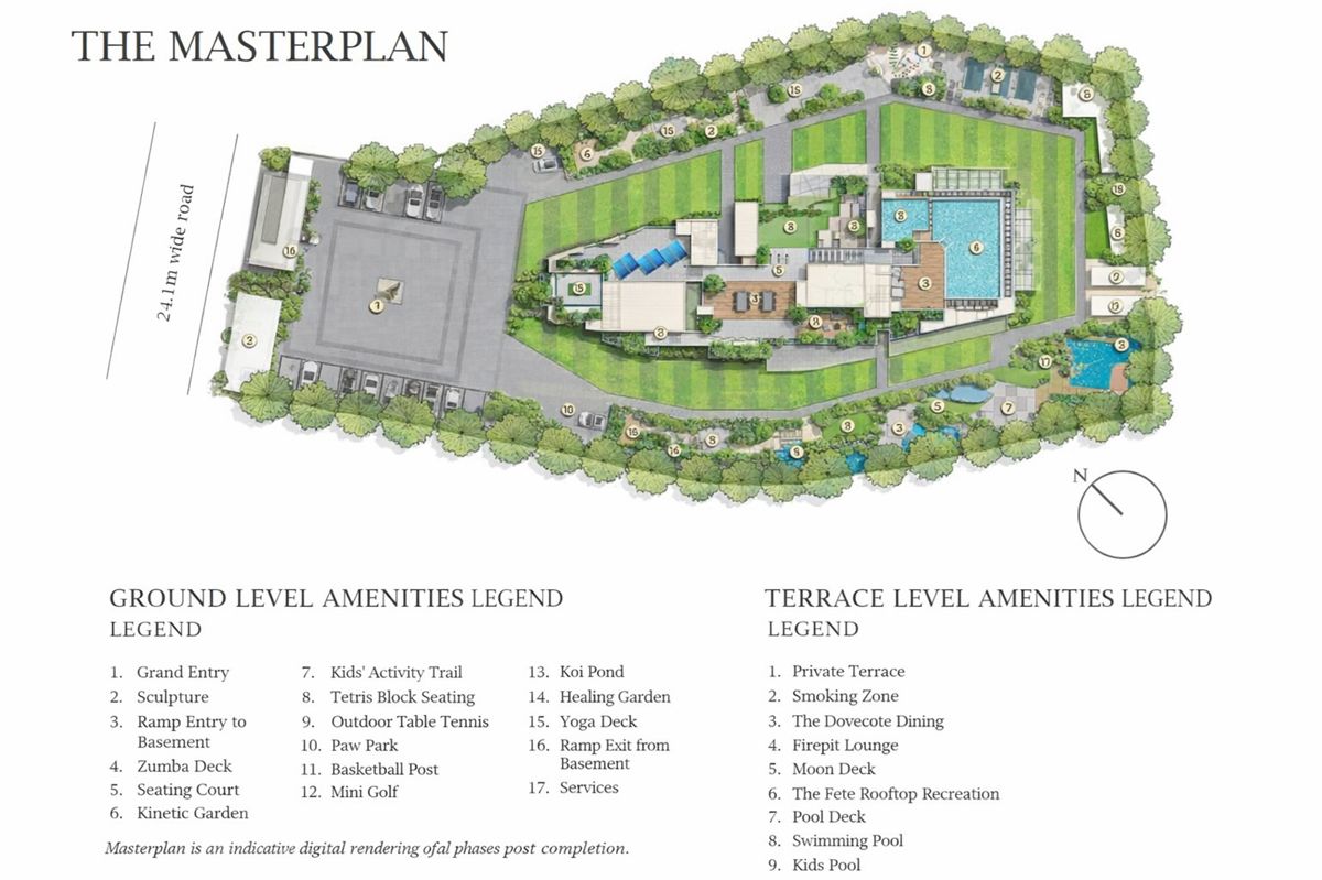 Puravankara Purva Orient Grand Master Plan Image