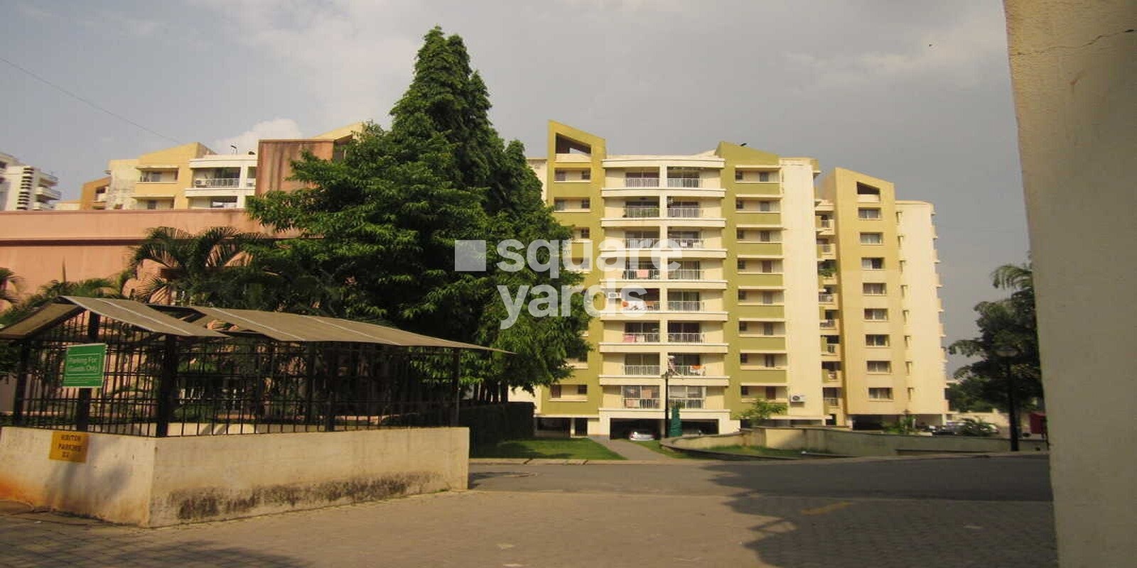 Puravankara Purva Panorama Tower View