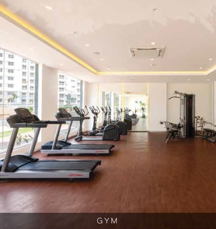 Puravankara Purva Promenade Gymnasium Image