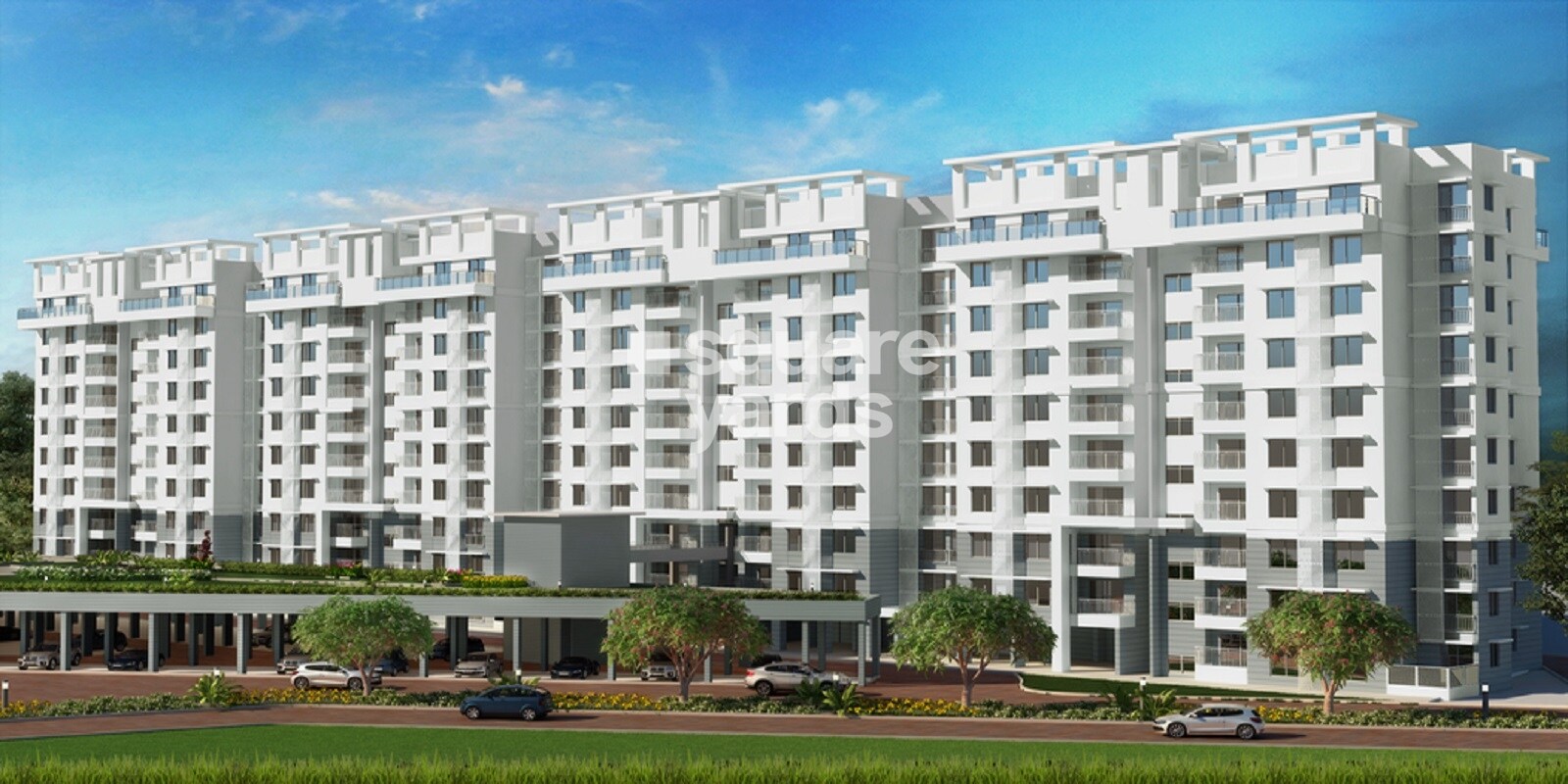 Puravankara Purva Promenade residential project in Hennur Road