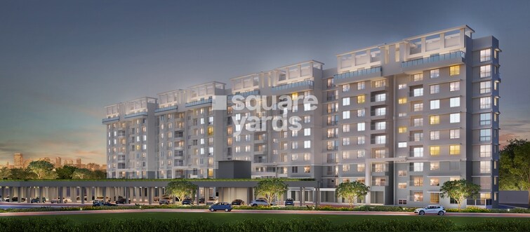 Puravankara Purva Promenade Tower View