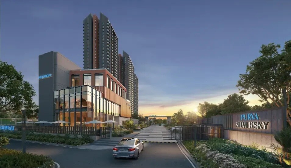 Puravankara Purva Silver Sky Apartment Exteriors 2