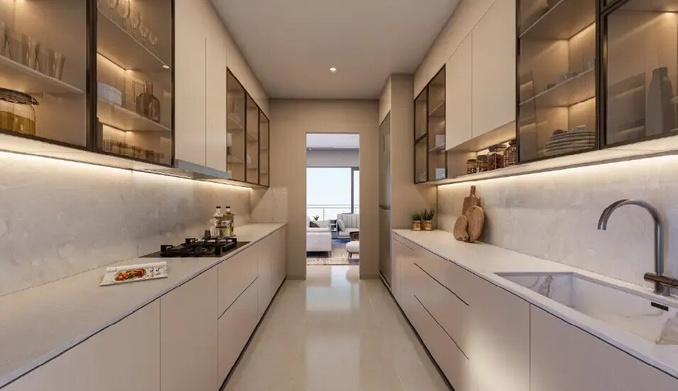 Puravankara Purva Silver Sky Apartment Interiors 2