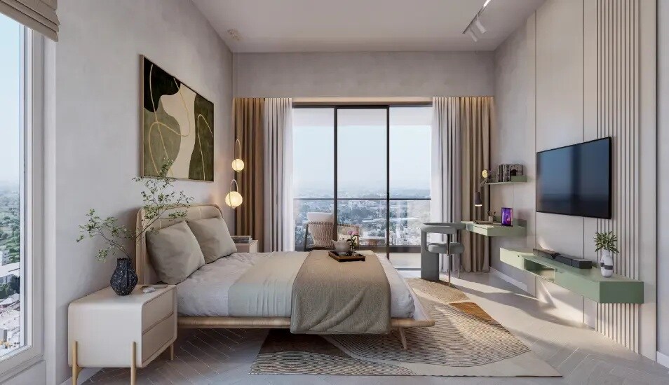 Puravankara Purva Silver Sky Apartment Interiors 3