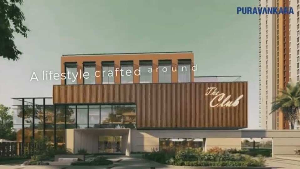 Puravankara Purva Silver Sky Clubhouse External Image