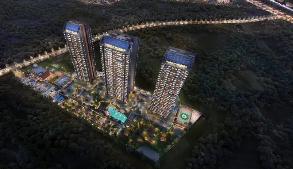 Puravankara Purva Silver Sky Tower View 1