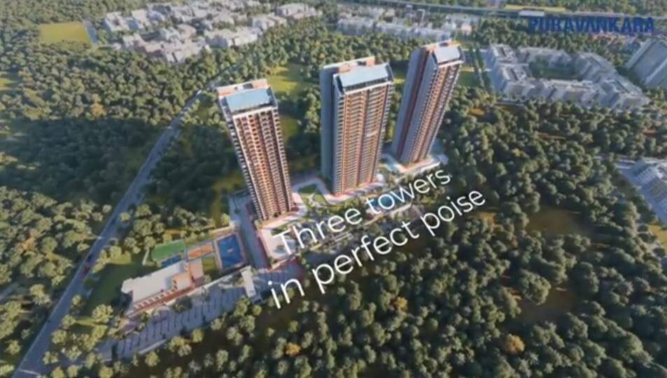 Puravankara Purva Silver Sky Tower View 2
