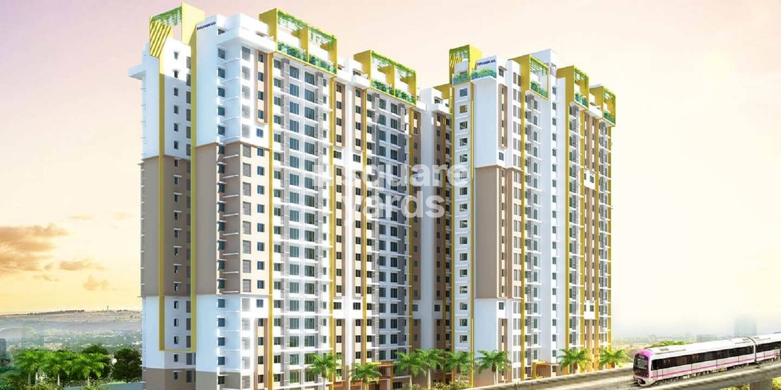 Puravankara Purva Sunflower residential project in Rajaji Nagar