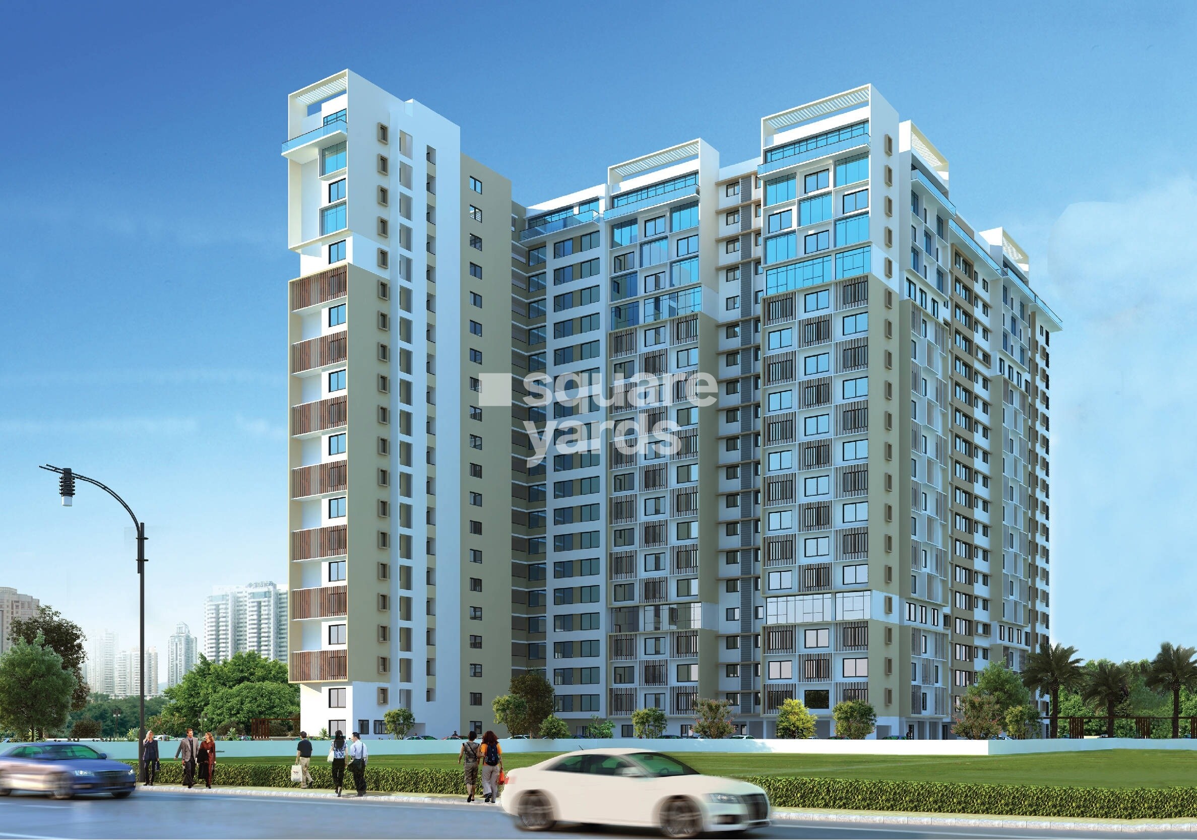 Puravankara Purva Sunflower