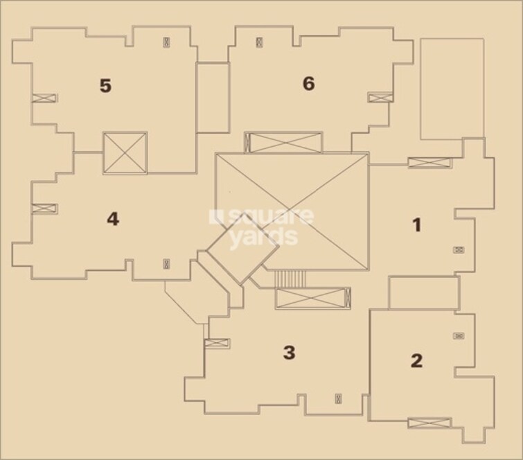 Puravankara Purva Vantage Master Plan Image