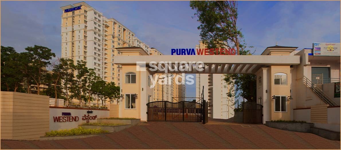 Puravankara Purva Westend Fresco Entrance View