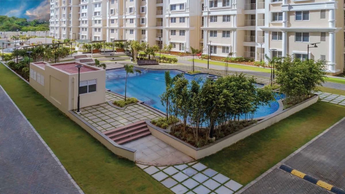 Puravankara Purva Westend Fresco